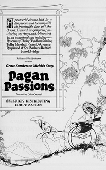 Poster Pagan Passions