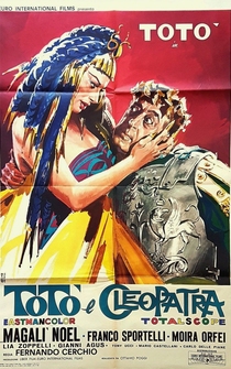 Poster Totò e Cleopatra