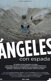 Poster Ángeles con espada