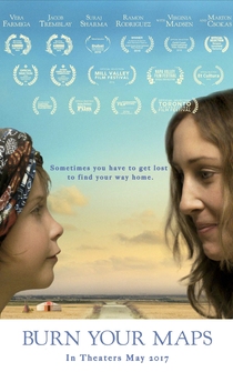 Poster de Burn Your Maps