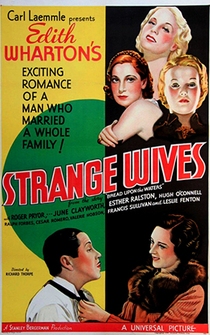 Poster Strange Wives