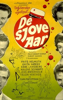 Poster De sjove år