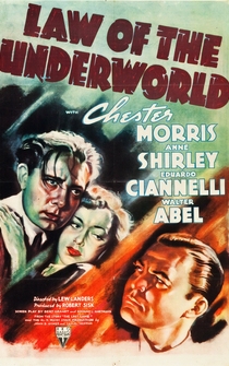 Poster Law of the Underworld