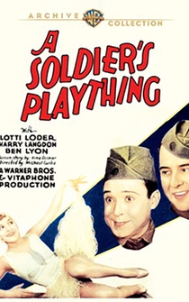 Poster A Soldier's Plaything