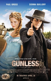 Poster de Gunless