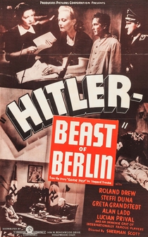 Poster Hitler: Beast of Berlin