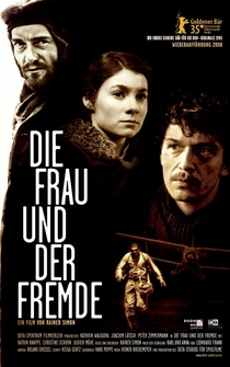 Poster Die Frau und der Fremde