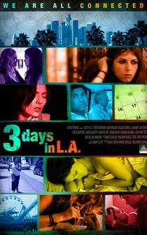 Poster 3 Days in L.A.