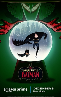 Poster Merry Little Batman