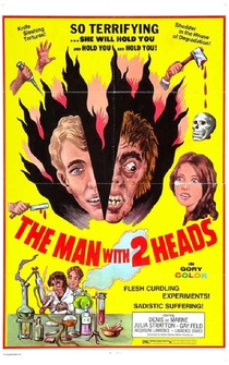 Poster The Man with 2 Heads