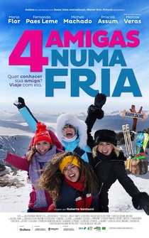 Poster Quatro Amigas Numa Fria