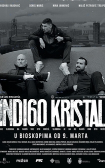 Poster Indigo kristal