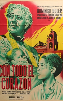 Poster Con todo el corazón