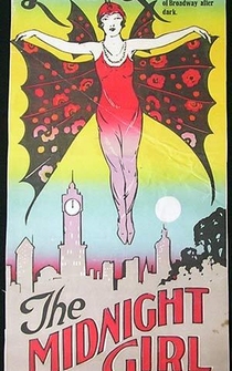 Poster The Midnight Girl