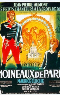 Poster Moineaux de Paris