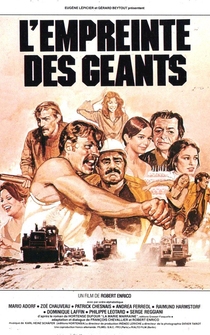 Poster L'empreinte des géants