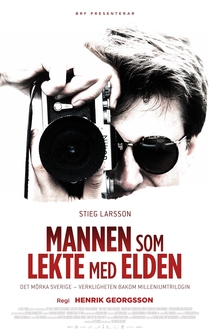 Poster Mannen som lekte med elden