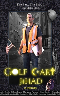 Poster Golf Cart Jihad