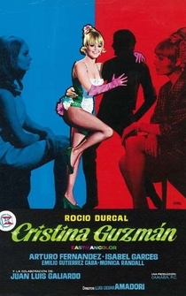 Poster de Cristina Guzmán