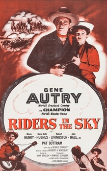 Poster Riders in the Sky