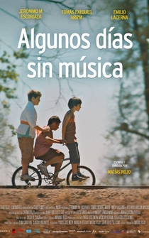 Poster Algunos días sin música