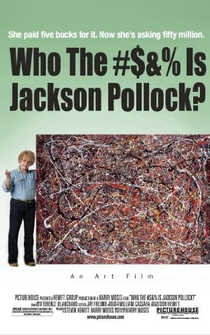 Poster Who the #$&% Is Jackson Pollock?