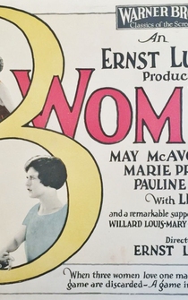 Poster Three Women