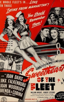 Poster Sweetheart of the Fleet