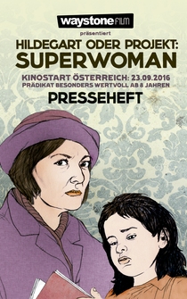 Poster Projekt: Superwoman