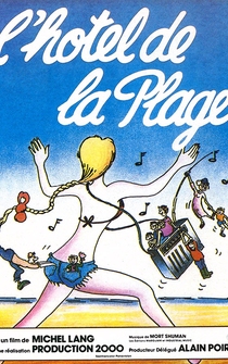 Poster L'Hôtel de la plage