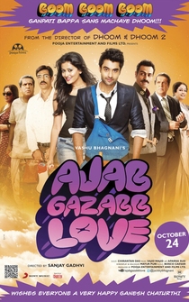 Poster Ajab Gazabb Love