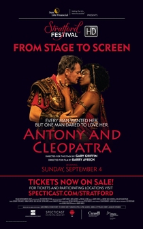 Poster Antony and Cleopatra