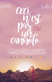 Poster Ceci n'est pas un cannolo