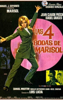 Poster Las 4 bodas de Marisol