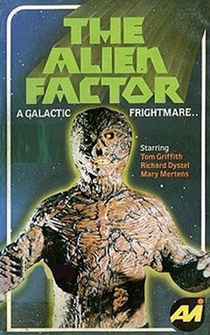 Poster The Alien Factor