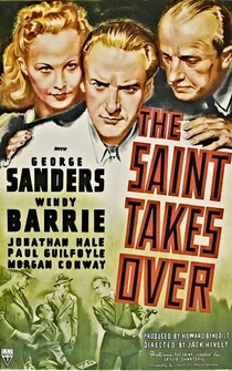 Poster The Saint Takes Over