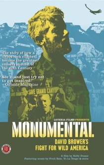 Poster Monumental: David Brower's Fight for Wild America