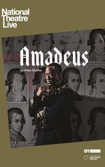 Poster National Theatre Live: Amadeus