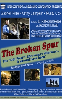 Poster The Broken Spur