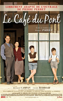 Poster Le café du pont