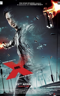 Poster Mr. X