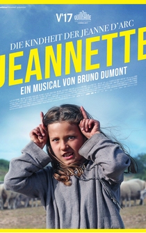 Poster Jeannette: La infancia de Juana de Arco