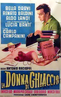 Poster La donna di ghiaccio