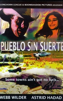 Poster Pueblo sin suerte