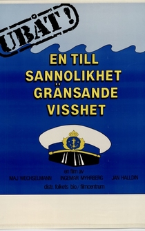 Poster Ubåt! En till sannolikhet gränsande visshet