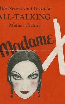 Poster Madame X