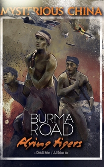 Poster Burma Road - Flying Tigers