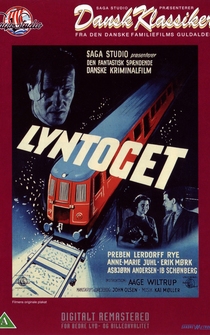 Poster Lyntoget