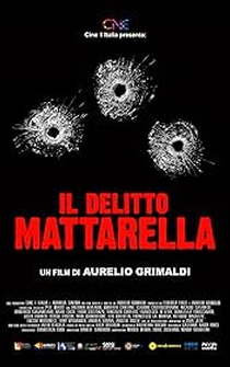 Poster Il delitto Mattarella