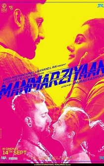 Poster Manmarziyaan